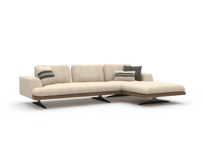 White Luxury Corner sofa L-shape Living room Modern Sofa Relax Designer Furnishings